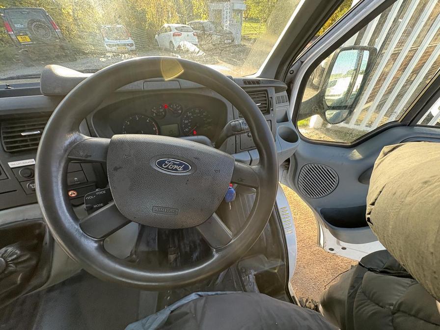 2011 Ford Transit – Model: Transit 115 T350 LWB RWD – MA61HDH