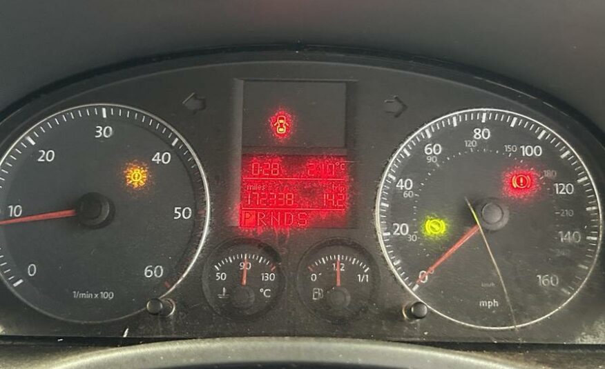 2008 Volkswagen Caddy MaxI Caddy Maxi C20 TDI 104 Semi-Auto – VW55SJB
