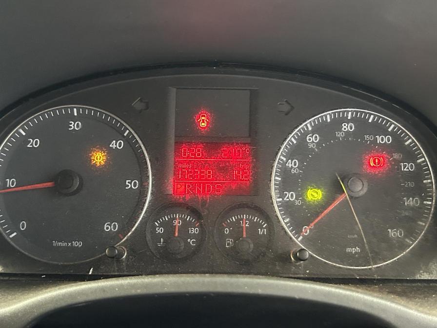 2008 Volkswagen Caddy MaxI Caddy Maxi C20 TDI 104 Semi-Auto – VW55SJB