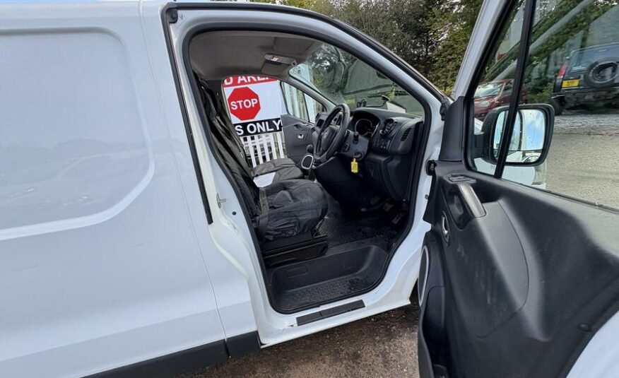 2018 Vauxhall Vivaro Vivaro  2900 Sportive CDTi – DN68YTX