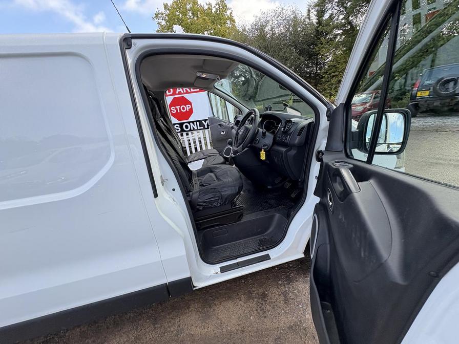 2018 Vauxhall Vivaro Vivaro 2900 Sportive CDTi – DN68YTX