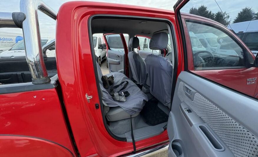 2008 Toyota Hilux HI-Luxury Invincible D-4D 4×4 Double Cab Auto – SY08ZTX