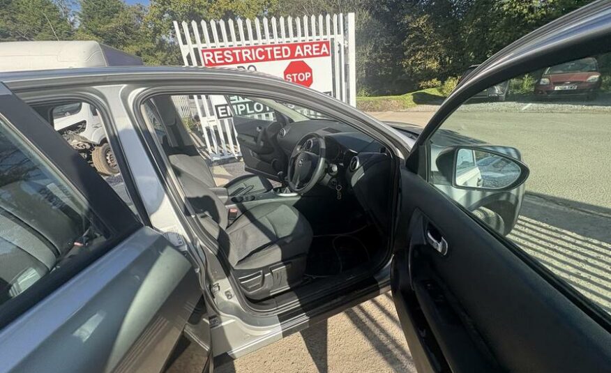 2010 Nissan Qashqai Qashqai Visia DCI – ET59EHO