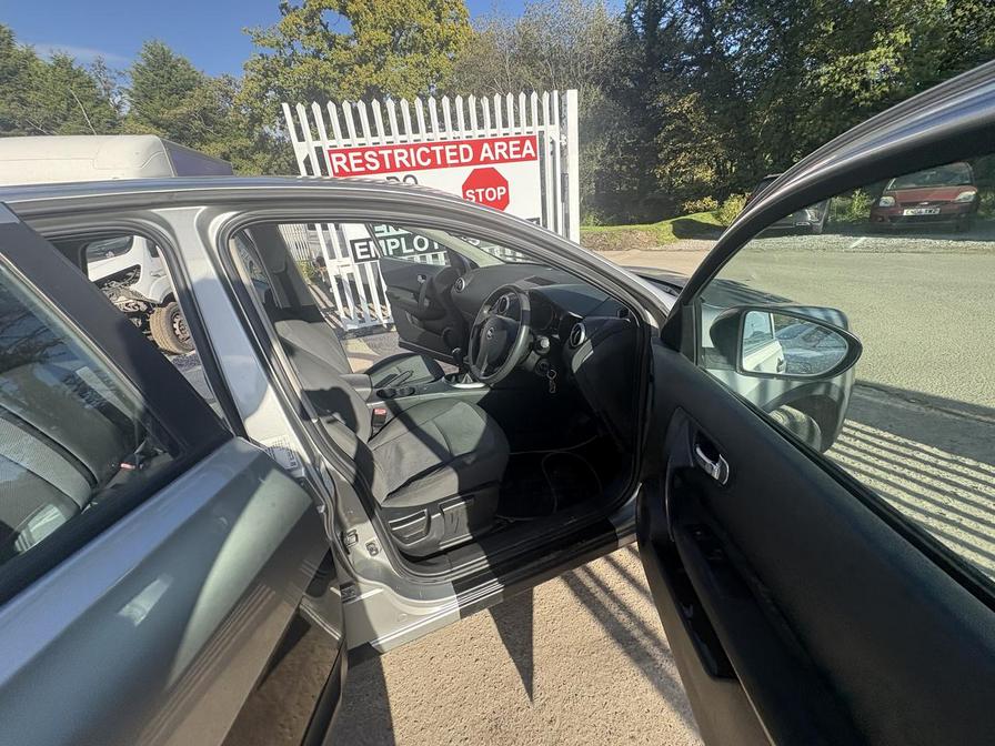 2010 Nissan Qashqai Qashqai Visia DCI – ET59EHO