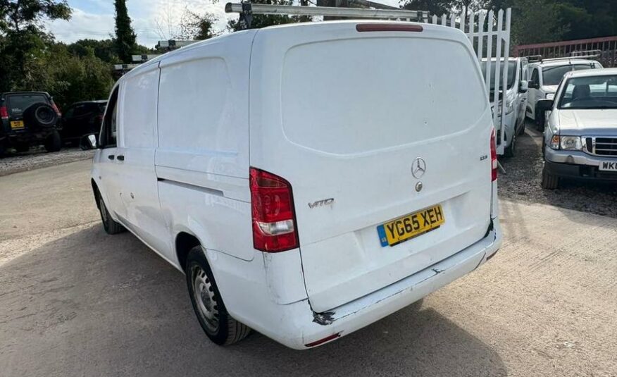 2015 Mercedes-Benz Vito Vito 111 CDi – YG65XEH