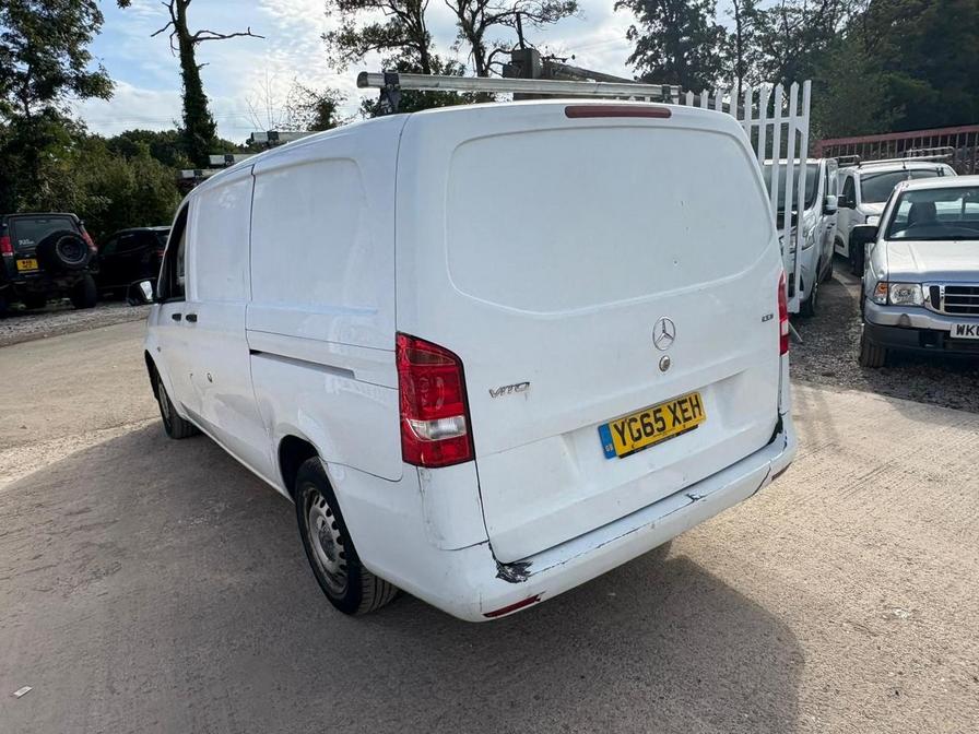 2015 Mercedes-Benz Vito Vito 111 CDi – YG65XEH