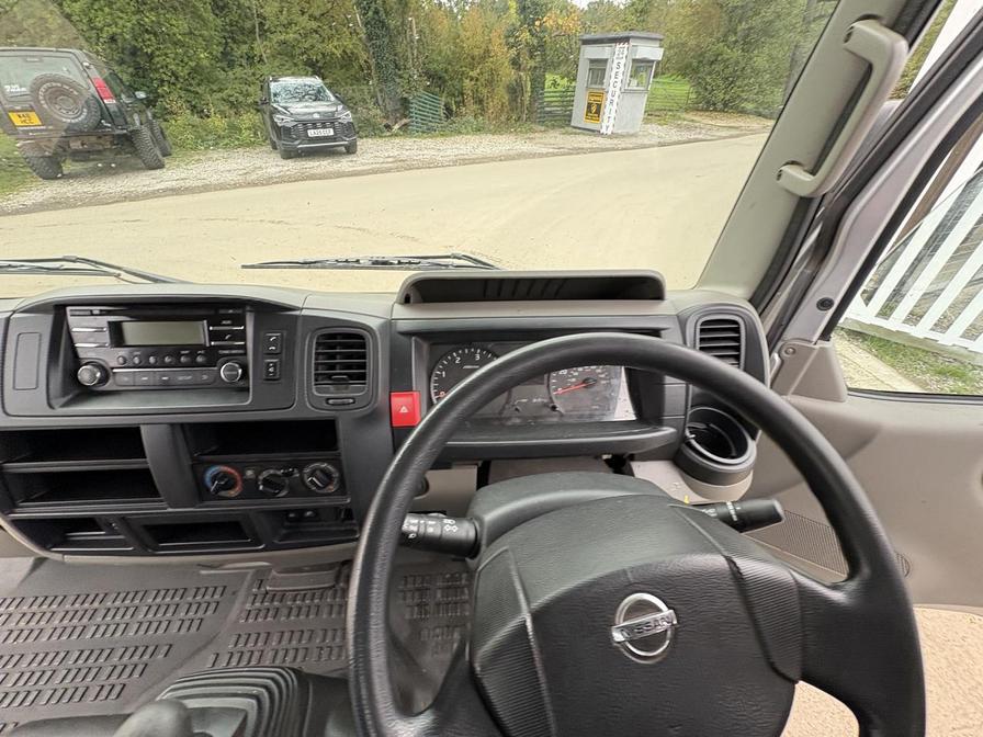 2014 Nissan NT400 Cabstar – Model: NT400 Cabstar 35.14 MWB DCI – FL64MSO