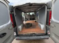 2011 Vauxhall Vivaro – Model: Vivaro 2900 CDTi Semi-Auto LWB – YD61AKO