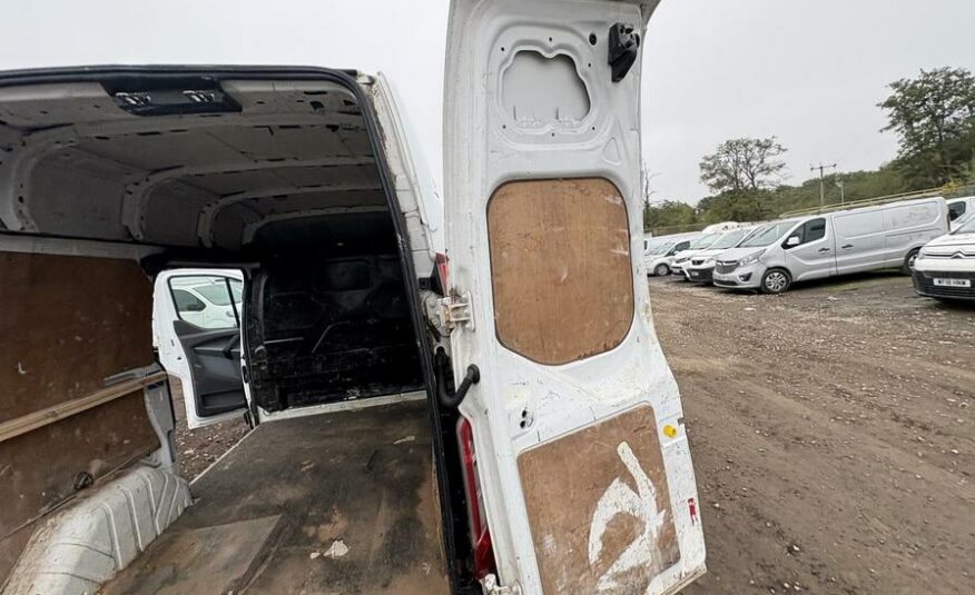 2015 Ford Transit Custom – Model: Transit Custom 290 E-Tech – BX65ZNA