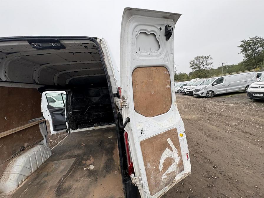 2015 Ford Transit Custom – Model: Transit Custom 290 E-Tech – BX65ZNA