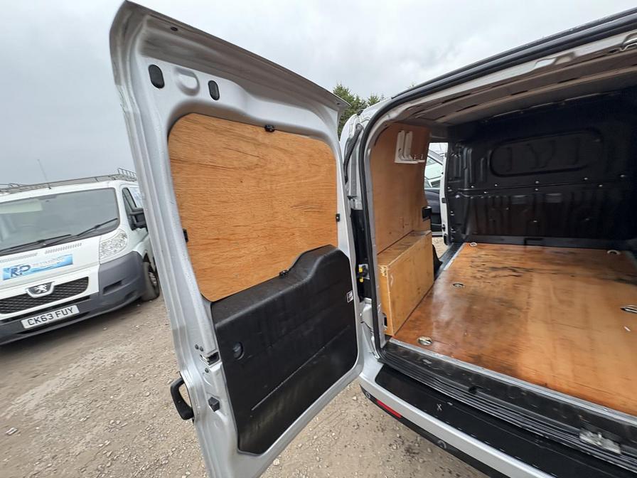 2021 Fiat Doblo Cargo – Model: Doblo 16v Tecnico Maxi MultiJet II – RX71KNJ