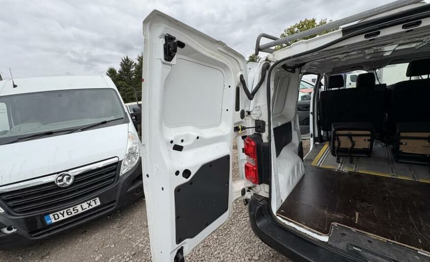 2020 Vauxhall Vivaro Vivaro  3100 Edition S/S – OU20BFZ