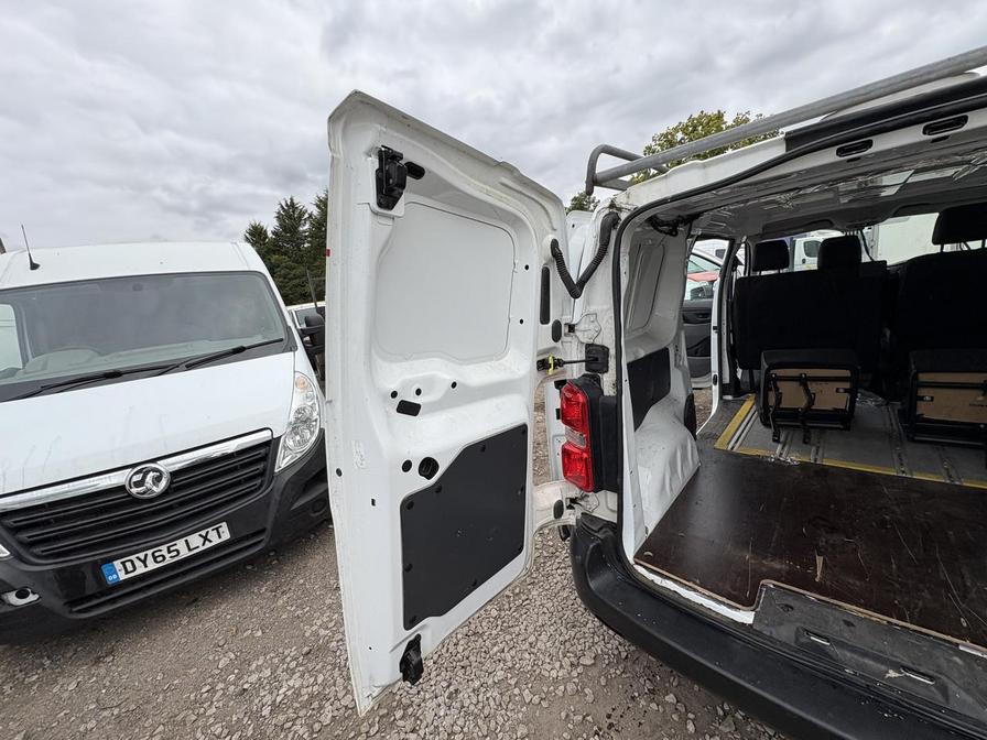 2020 Vauxhall Vivaro Vivaro 3100 Edition S/S – OU20BFZ