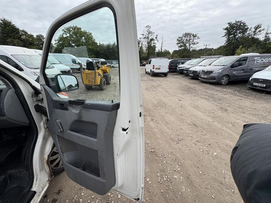2007 Volkswagen Transporter Transporter T26 84 TDI SWB – VK56XXH