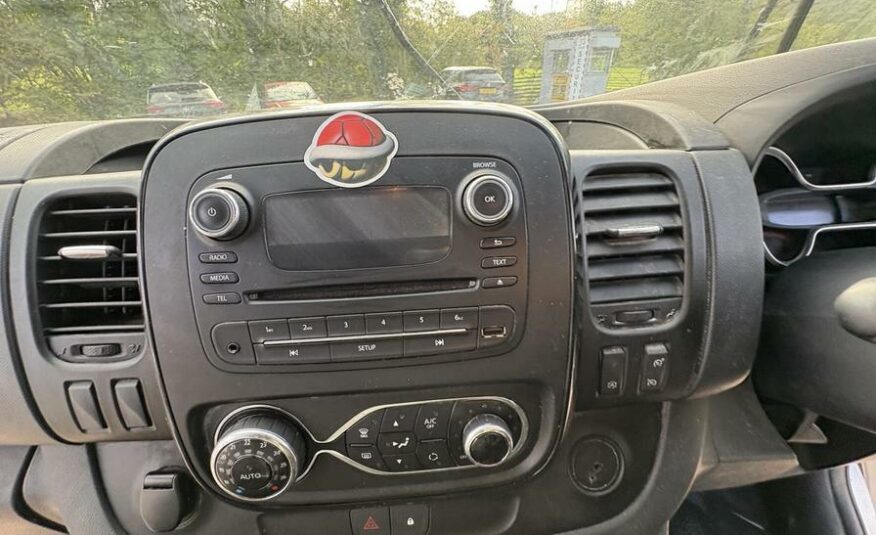 2016 Vauxhall Vivaro Vivaro 2900 Sportive Bi-T CDTi ecoFLEX S/S – NX66VFC