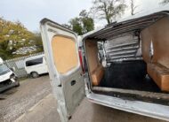 2013 Vauxhall Vivaro – Model: Vivaro 2900 Sportive CDTi LWB – DY13ZBJ