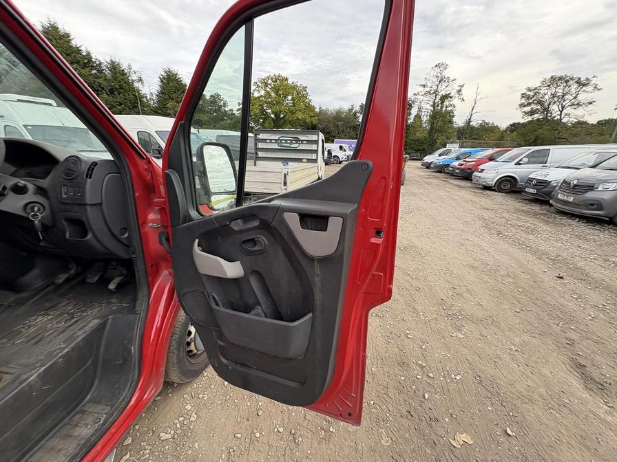 2016 Vauxhall Movano Movano F3500 L2H2 CDTI – RA16TLZ/LE65SDH
