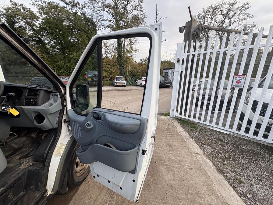 2012 Ford Transit – Model: Transit 115 T350 LWB RWD – BL61FFO