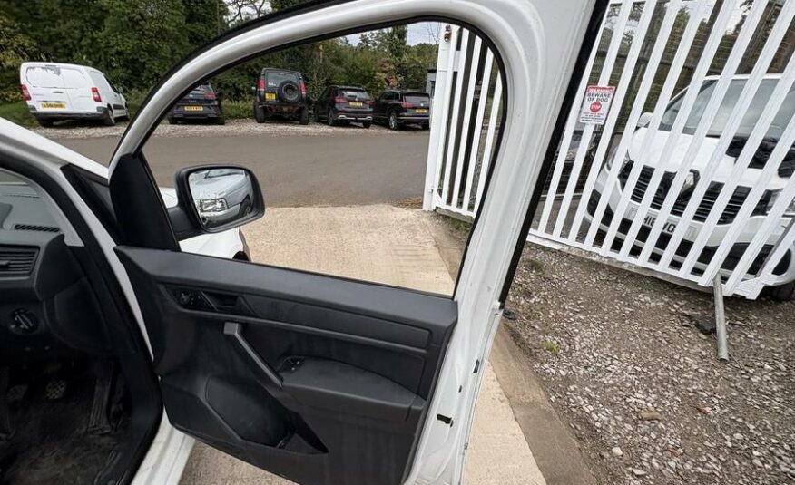 2017 Volkswagen Caddy Caddy C20 Startline TDI – GD67DJO/Y26DLP
