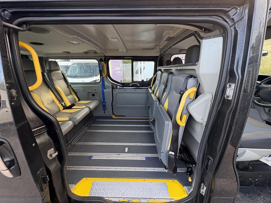 2014 Renault Trafic Trafic LL29 Sport DCI – YJ64BXO
