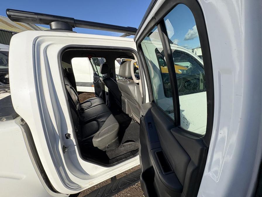 2013 Nissan Navara – Model: Navara Tekna dCi – FE63YSY