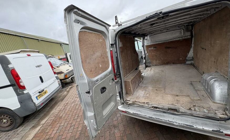 2012 Vauxhall Vivaro Vivaro 2900 Sportive CDTi LWB – DL12UXB