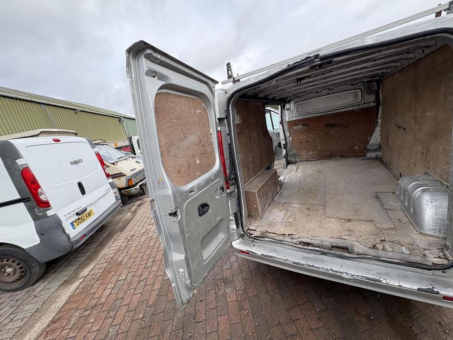 2012 Vauxhall Vivaro Vivaro 2900 Sportive CDTi LWB – DL12UXB