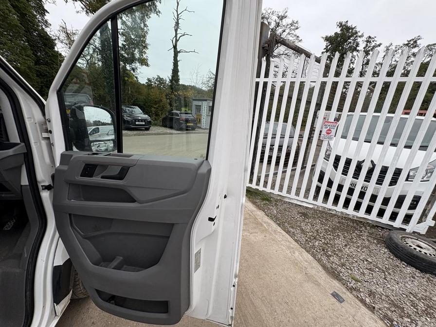 2021 Volkswagen Crafter – Model: Crafter CR35 Trendline TDI – DK21CKA