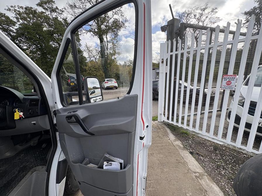 2015 Mercedes-Benz Sprinter – Model: Sprinter 313 CDI – OV64JXA