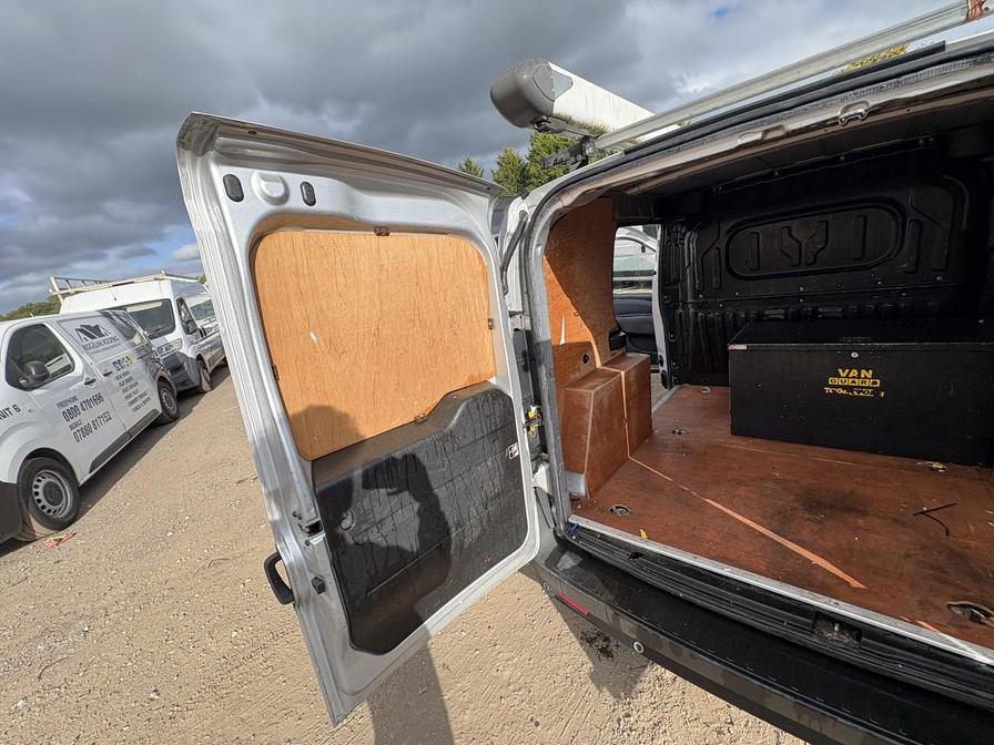 2017 Fiat Doblo Cargo – Model: Doblo SX MultiJet – CP66MFA