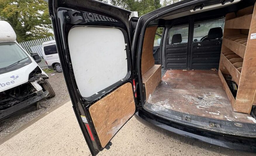 2013 Volkswagen Caddy – Model: Caddy C20 TDI 102 – RJ13FUB