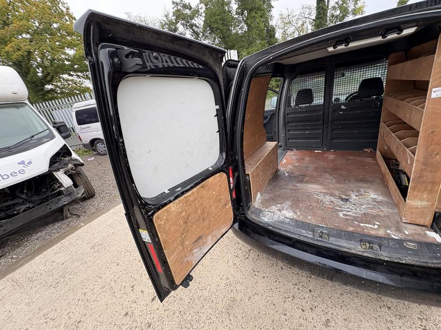 2013 Volkswagen Caddy – Model: Caddy C20 TDI 102 – RJ13FUB
