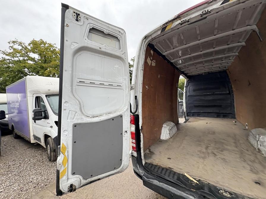 2015 Mercedes-Benz Sprinter Sprinter 313 CDI – WR65HYB
