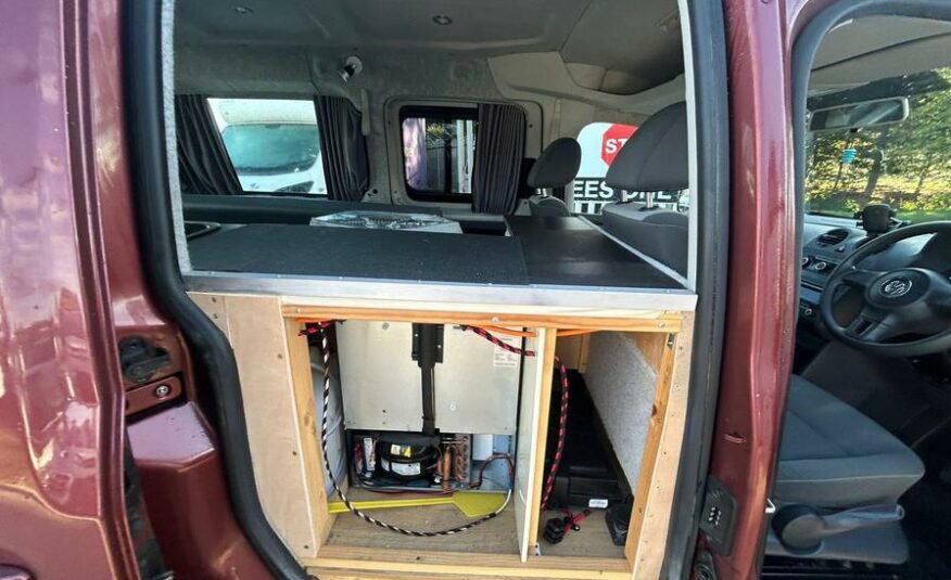 2011 Volkswagen Caddy Caddy Maxi C20 Life TDI Semi-Auto – BU61ZPG