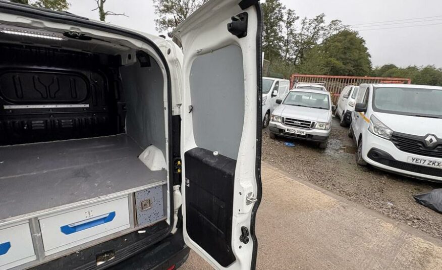 2016 Vauxhall Combo – Model: Combo 2000 L1H1 CDTi S/S ecoFLEX – EN16VSD