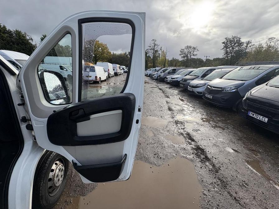 2016 Peugeot Boxer – Model: Boxer 333 Professional L1H1 HDi – YW65EOP