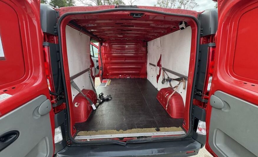 2013 Vauxhall Vivaro Vivaro 2900 ecoFLEX CDTi LWB – WV13SVO
