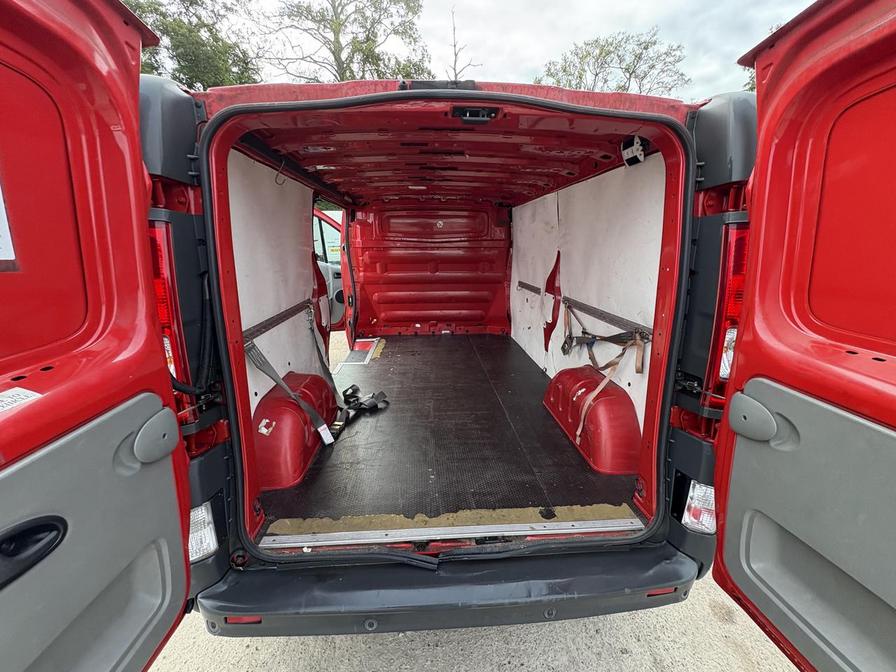 2013 Vauxhall Vivaro Vivaro 2900 ecoFLEX CDTi LWB – WV13SVO