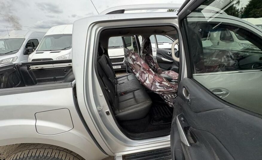 2017 Nissan Navara Navara Tekna dCi – VN17VVF