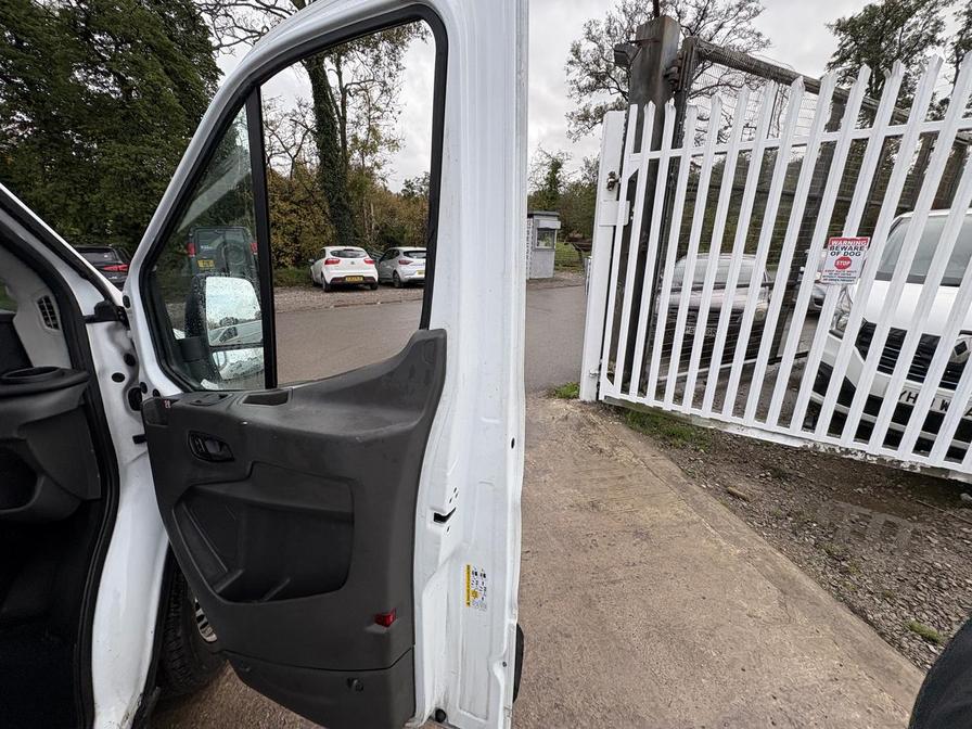 2020 Ford Transit – Model: Transit 350 Leader EcoBlue – LR70MZY