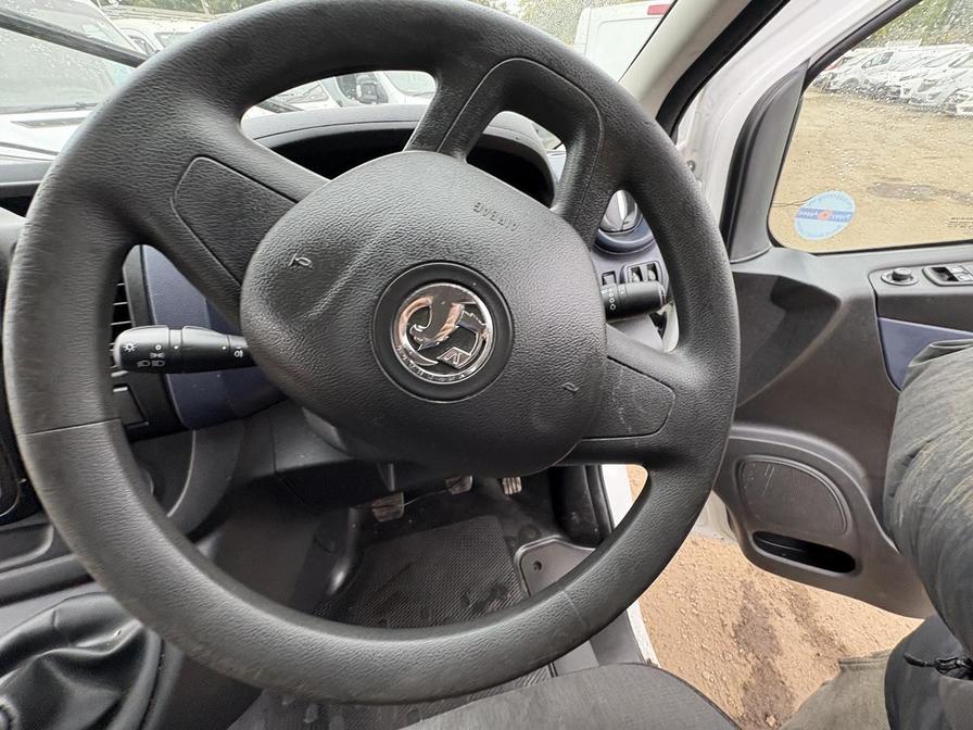 2019 Vauxhall Vivaro – Model: Vivaro  2900 CDTI – DY19DWV