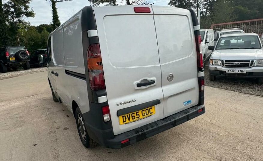 2015 Vauxhall Vivaro Vivaro  2700 CDTI – DV65GOC