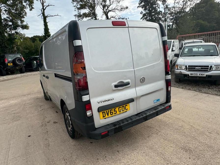 2015 Vauxhall Vivaro Vivaro 2700 CDTI – DV65GOC