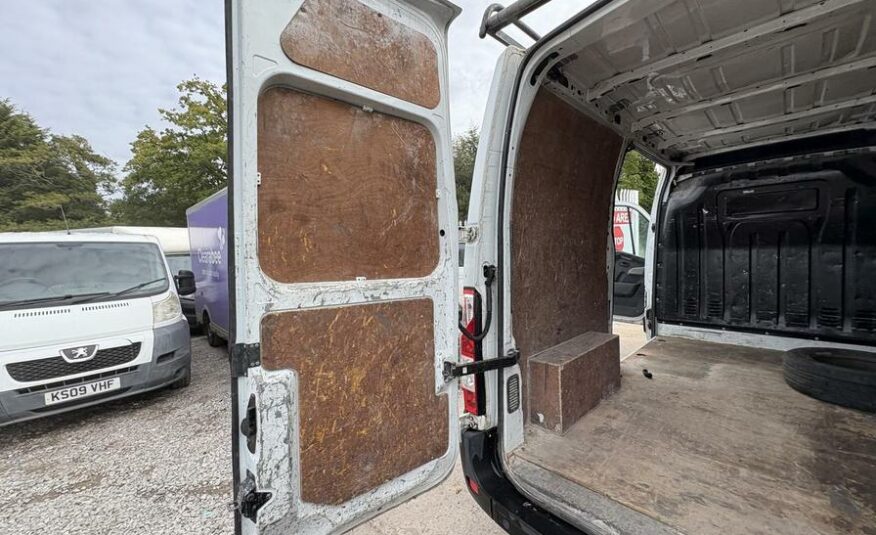 2017 Renault Master Master MM35 Business+ dCi – MK17UXW
