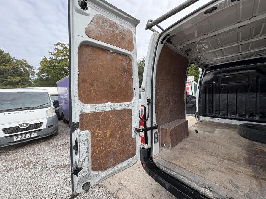 2017 Renault Master Master MM35 Business+ dCi – MK17UXW