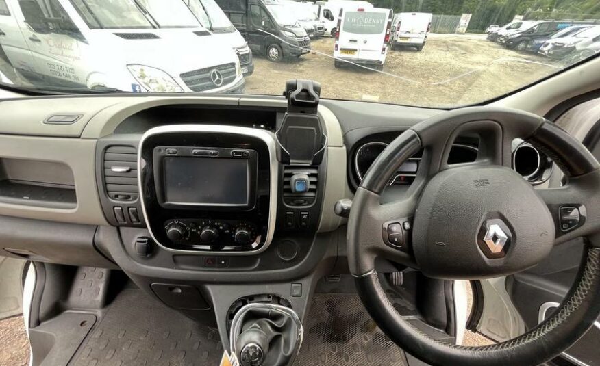 2018 Renault Trafic Trafic SL27 Sport Nav Energy dCi – YH18WOA