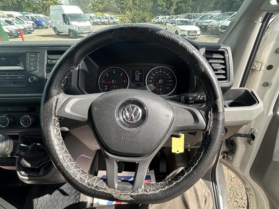 2018 Volkswagen Crafter – Model: Crafter CR35 Startline TDI – GJ68ZRT