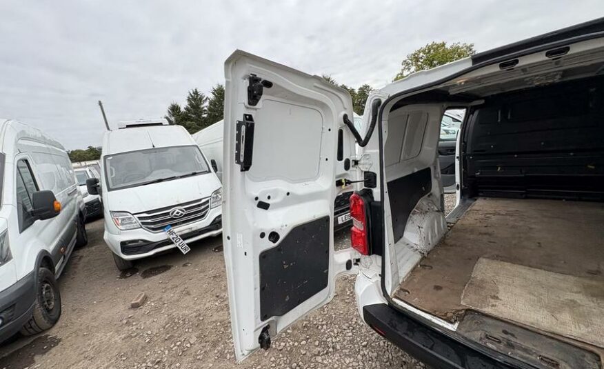 2020 Vauxhall Vivaro Vivaro 2900 Sportive S/S – DU70XMA
