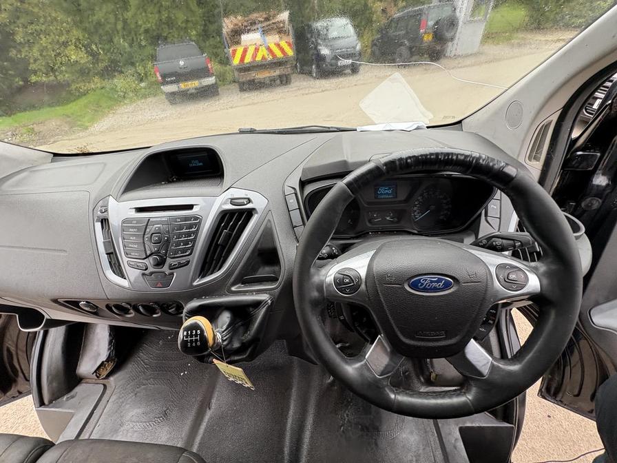 2015 Ford Transit Custom Transit Custom 310 Limited E-Tech – WG15OGX