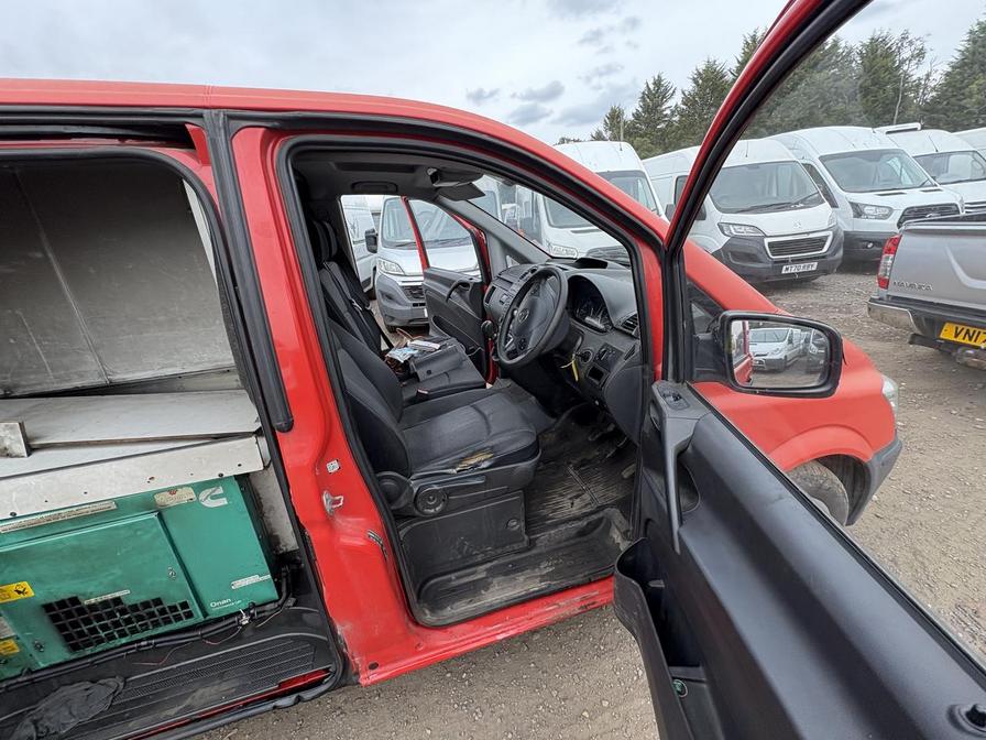 2015 Mercedes-Benz Vito Vito 110 CDI – NA64LWS